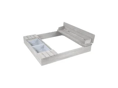 roba Zandbak met opklapbare zitbank