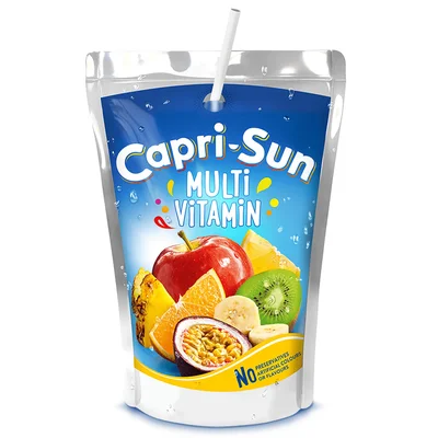 Capri-Sun Multivitam pouch