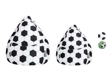 SITTING POINT Bean Bag voetbal of kicker