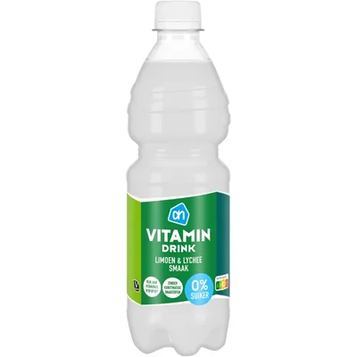 AH Vitamin drink limoen lychee 0%