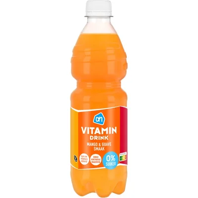 AH Vitamin drink mango guave 0%