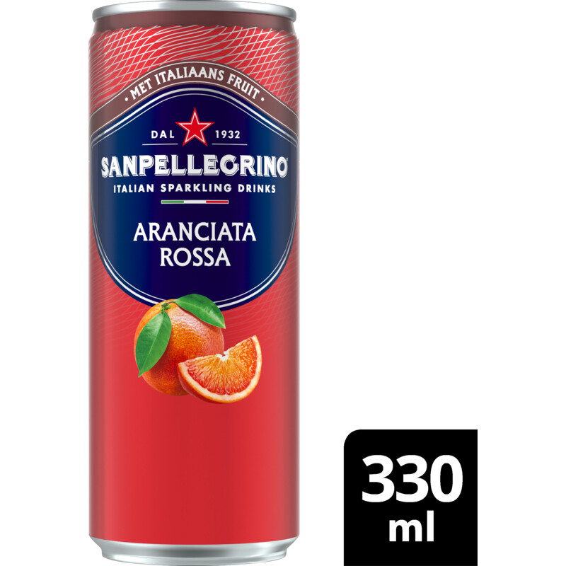 S. Pellegrino Aranciata rossa