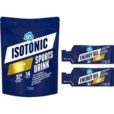 AH Isotonic en sportgel pakket