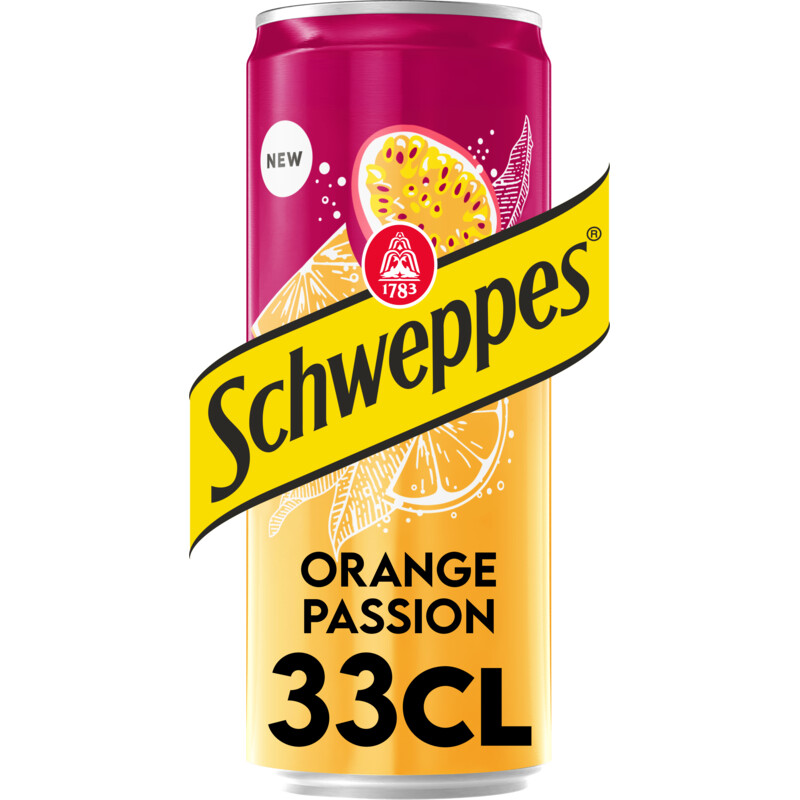 Schweppes Orange passion