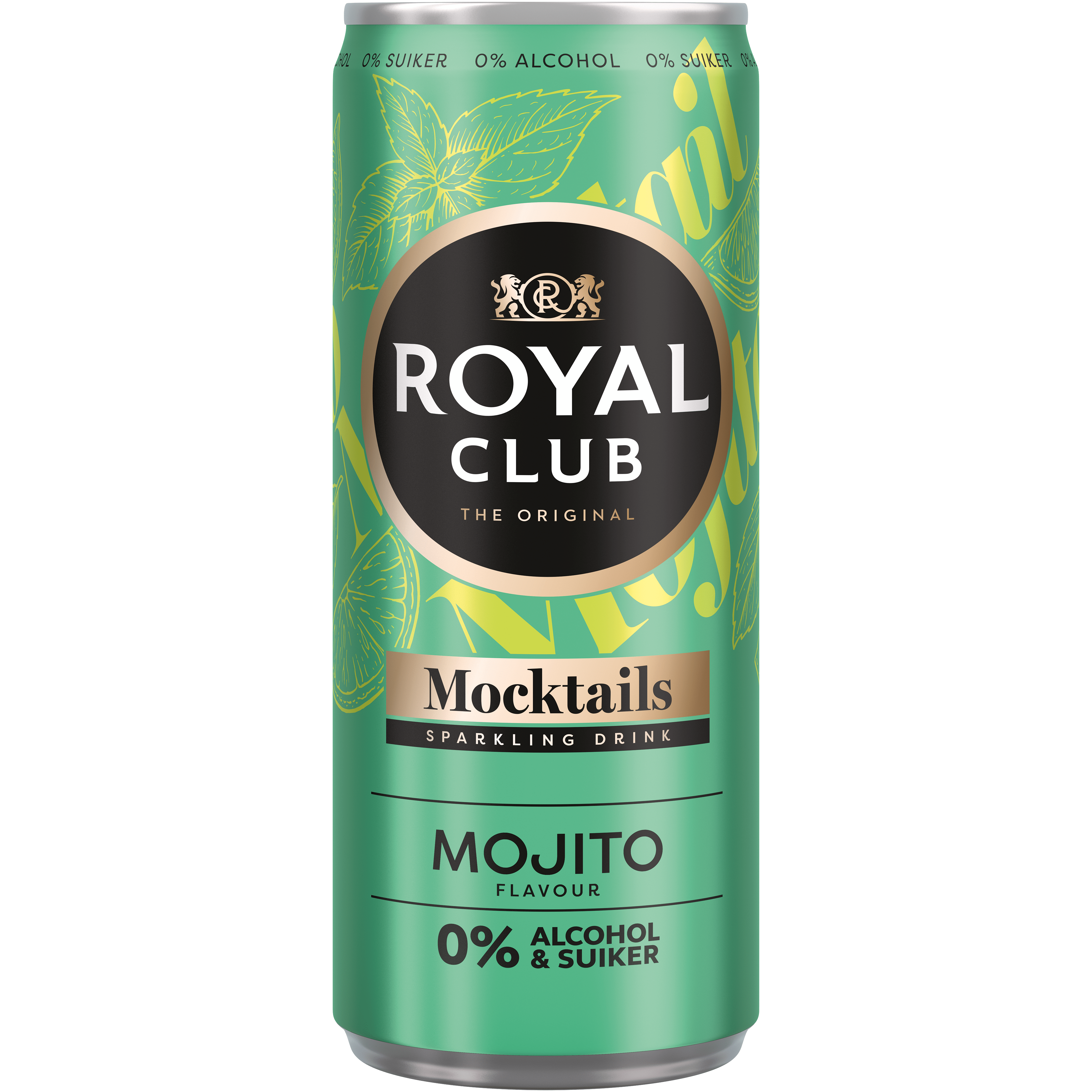 Royal Club Mocktails mojito flavour 0% alcohol