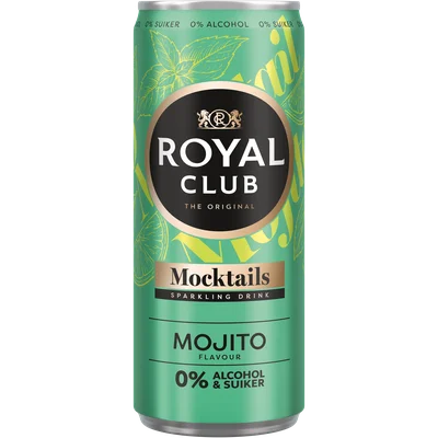 Royal Club Mocktails mojito flavour 0% alcohol