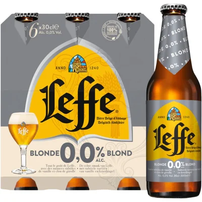 Leffe Blond 0.0% 6-pack