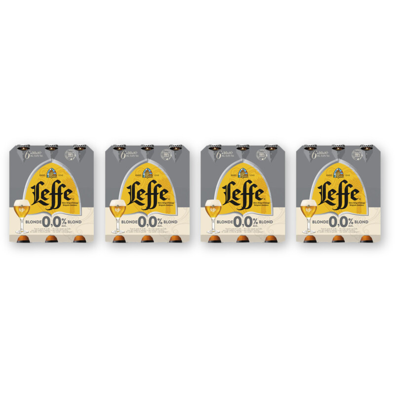 Leffe Blond 0.0% 24-pack