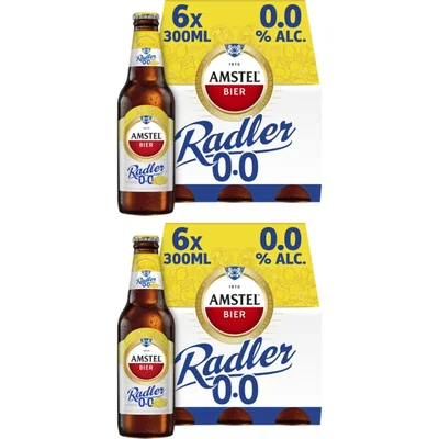 Amstel Radler citroen 0.0%12-pack