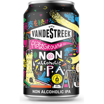 Vandestreek Playground non alcoholic IPA