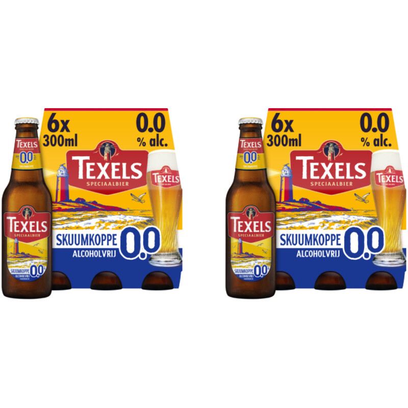 Texels Skuumkoppe 0.0 speciaalbier 12-pack