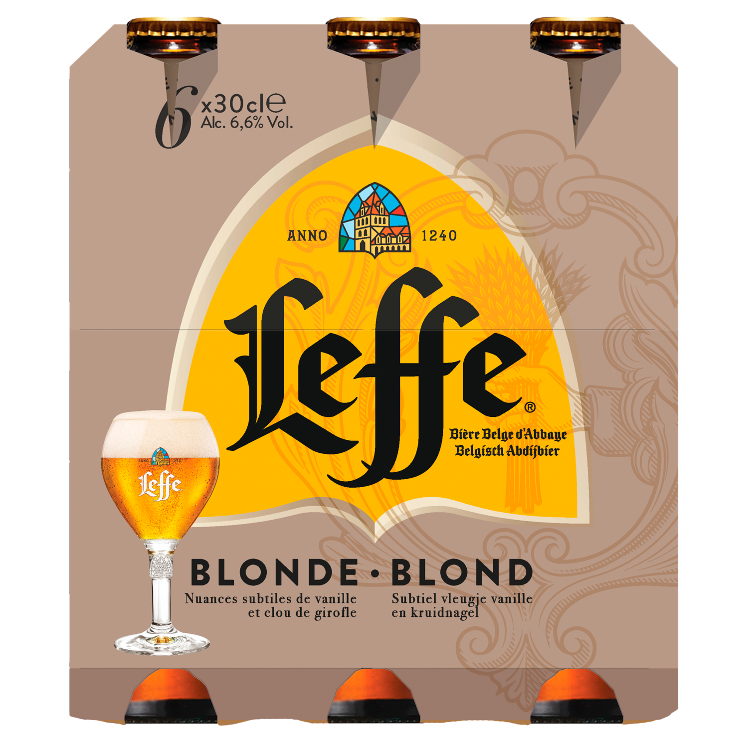 Leffe Blond abdijbier 6-pack
