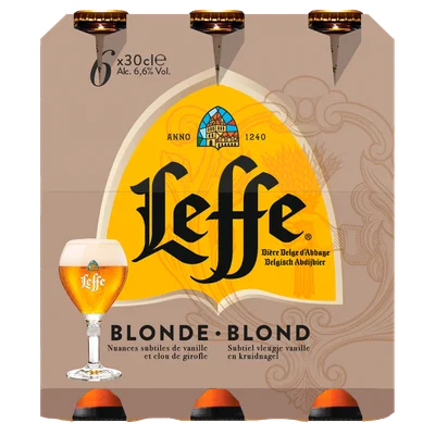 Leffe Blond abdijbier 6-pack