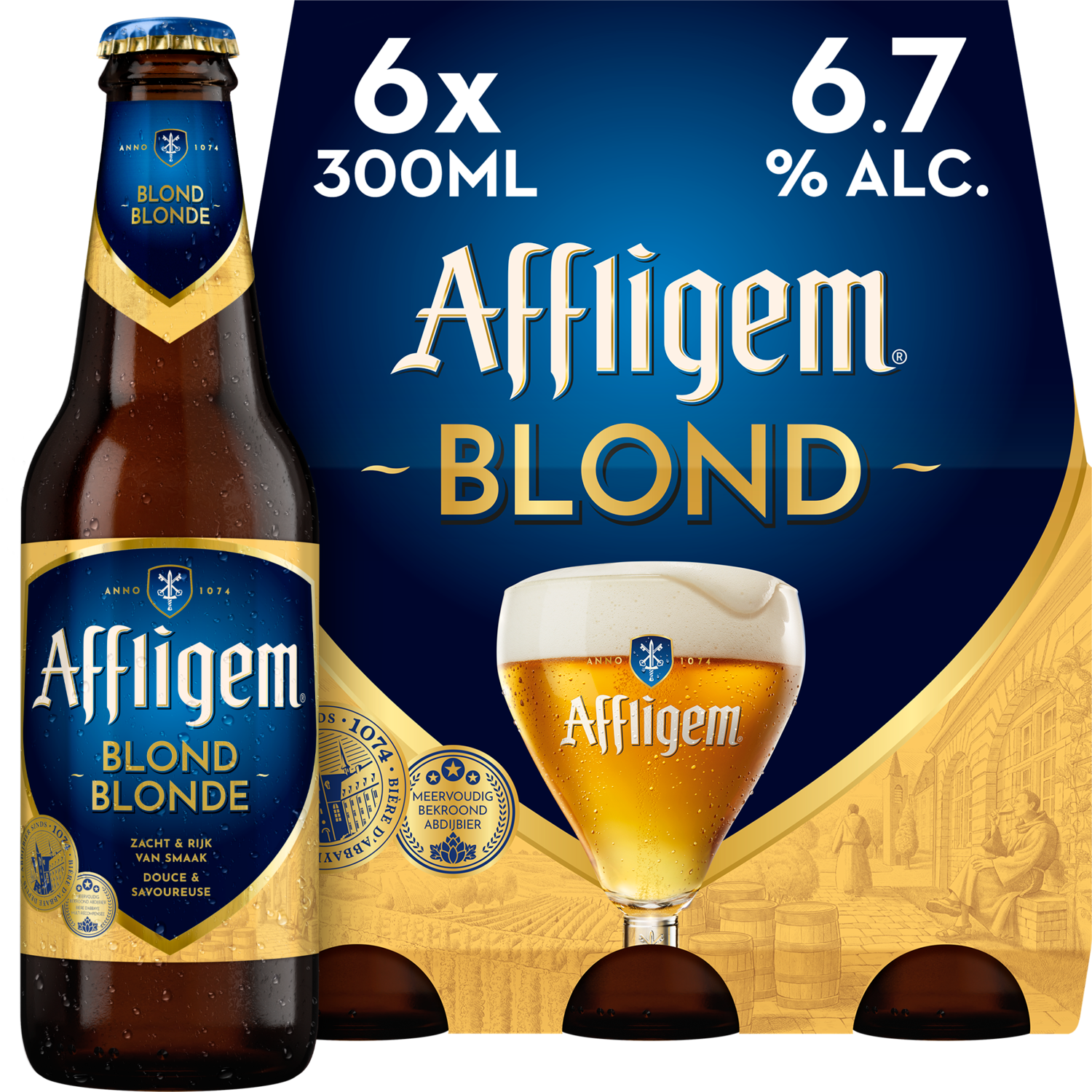 Affligem Blond abdijbier 6-pack