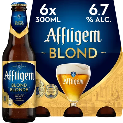 Affligem Blond abdijbier 6-pack