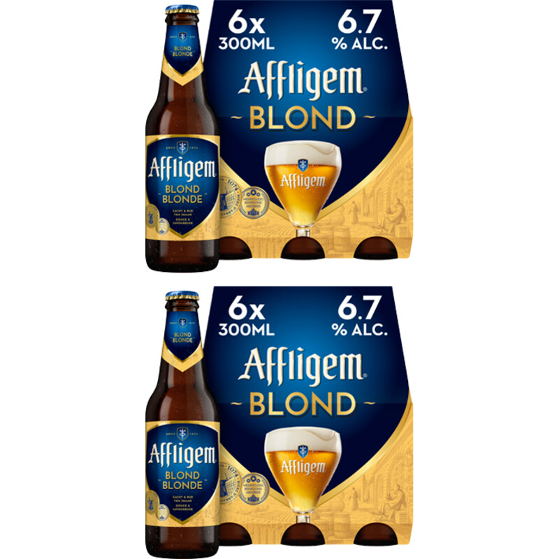 Affligem Blond speciaalbier 2-pack