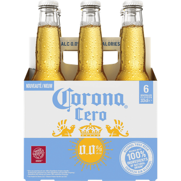 Corona Cero 0.0 alcoholvrij bier 6-pack