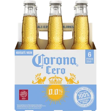 Corona Cero 0.0 alcoholvrij bier 6-pack