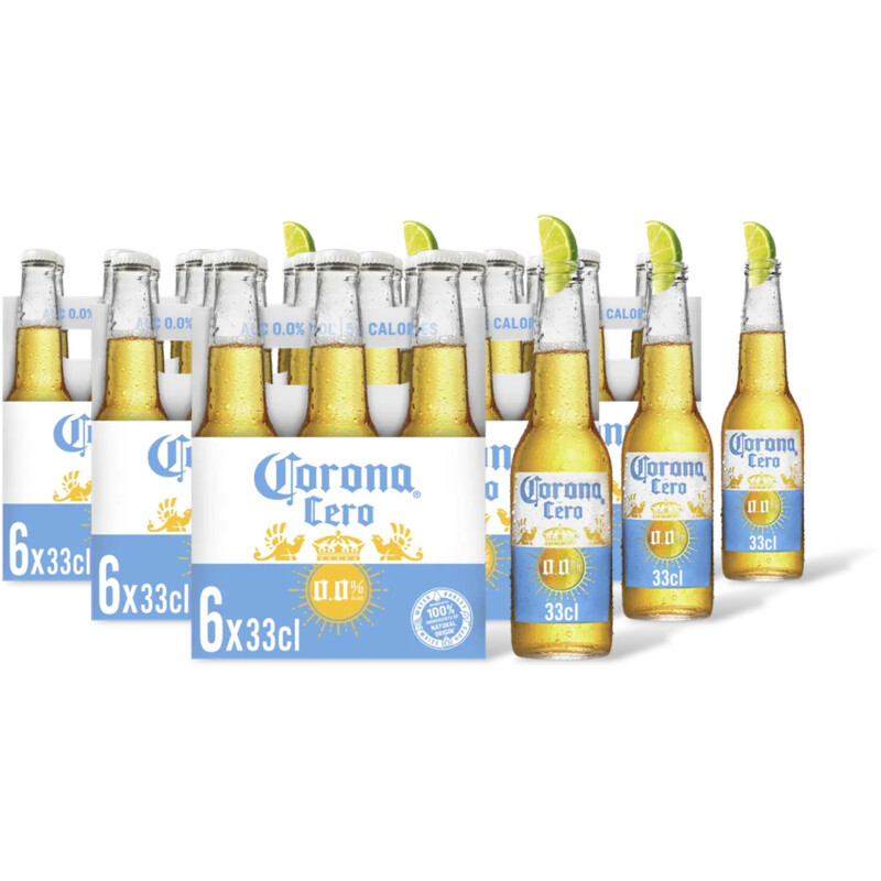 Corona Cero 0.0 alcoholvrij bier 30-pack