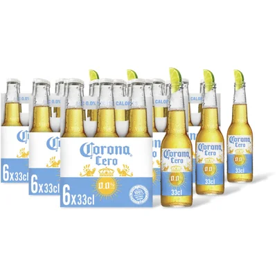 Corona Cero 0.0 alcoholvrij bier 30-pack