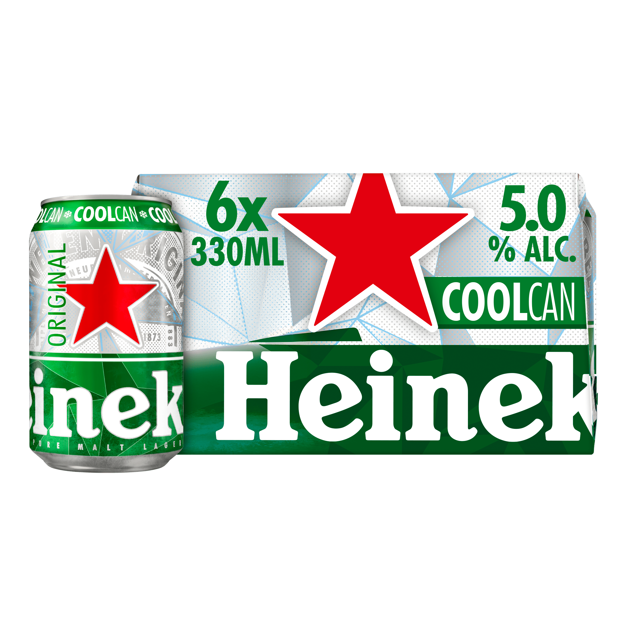 Heineken Premium pilsener 6-pack