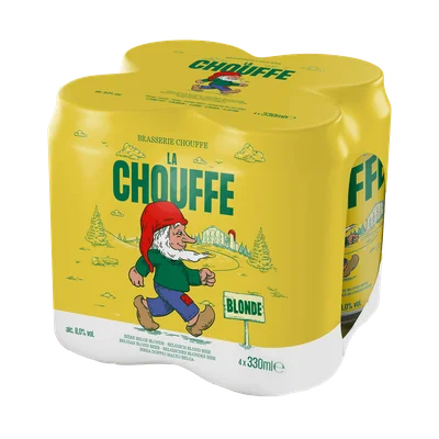 La Chouffe Blond 4-pack