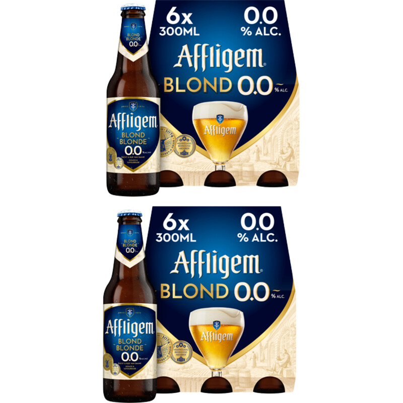 Affligem Blond 0.0 speciaalbier 2-pack
