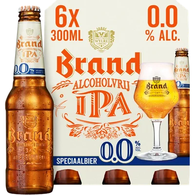 Brand IPA 0.0 6-pack