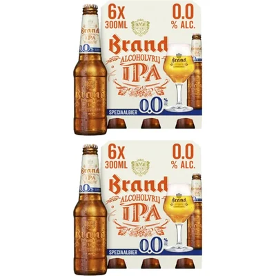 Brand IPA 0.0 speciaalbier 2-pack