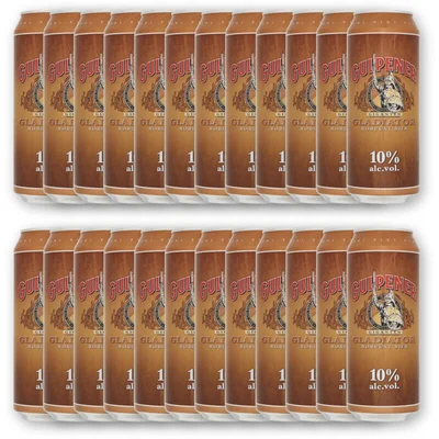 Gulpener Gladiator robuust bier 24-pack
