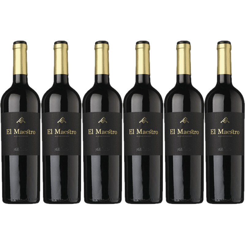 El Maestro Rood 6 flessen