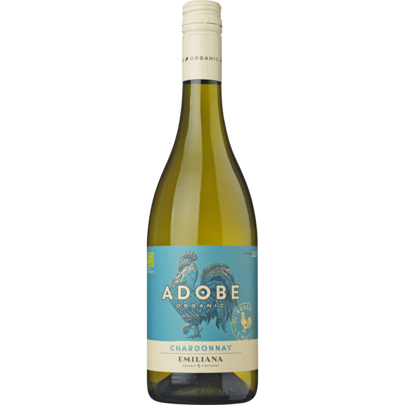 Adobe Chardonnay reserva organic