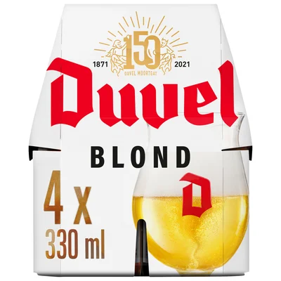 Duvel Blond 4-pack