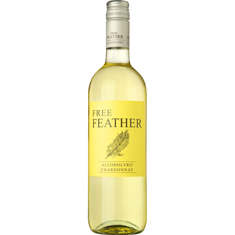 Free Feather Chardonnay Alcoholvrij