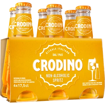 Crodino Biondo 6-pack