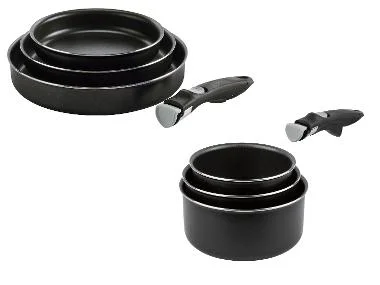 CRIVIT Camping pannenset 4-delig