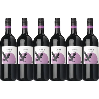 AH Stevige Chileense huiswijn rood 6-pack