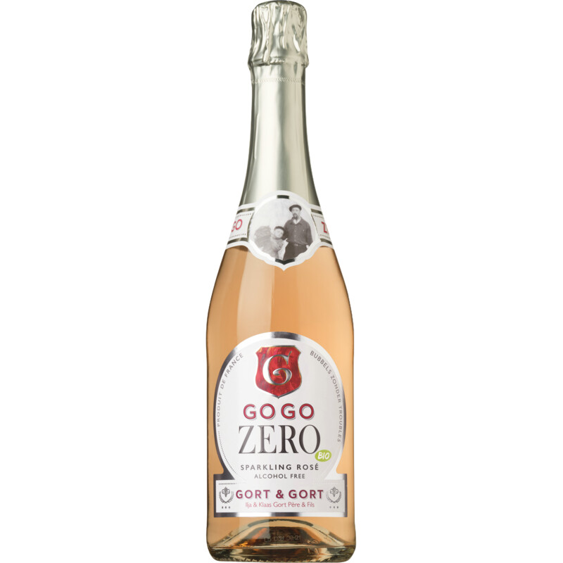 Gort & Gort Sparkling rosé alcoholvrij