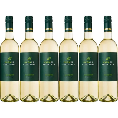 Grüner Veltliner borrelwijn 6 flessen