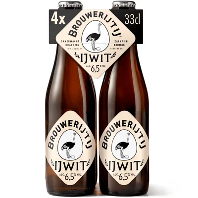 Brouwerij 't IJ IJwit 4-pack
