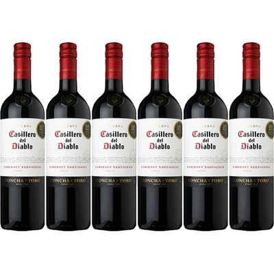 Casillero del Diablo Cabernet sauvignon reserva 6 flessen