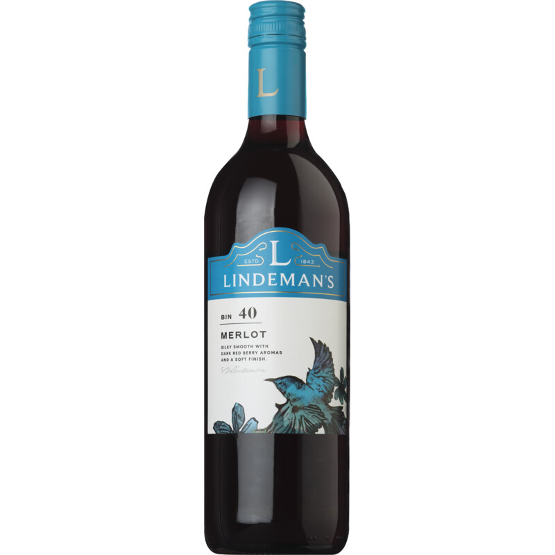 Lindeman's Bin 40 merlot