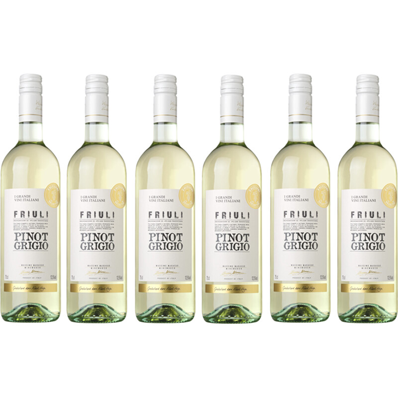 AH Excellent Selectie pinot grigio 6 flessen