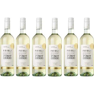 AH Excellent Selectie pinot grigio 6 flessen