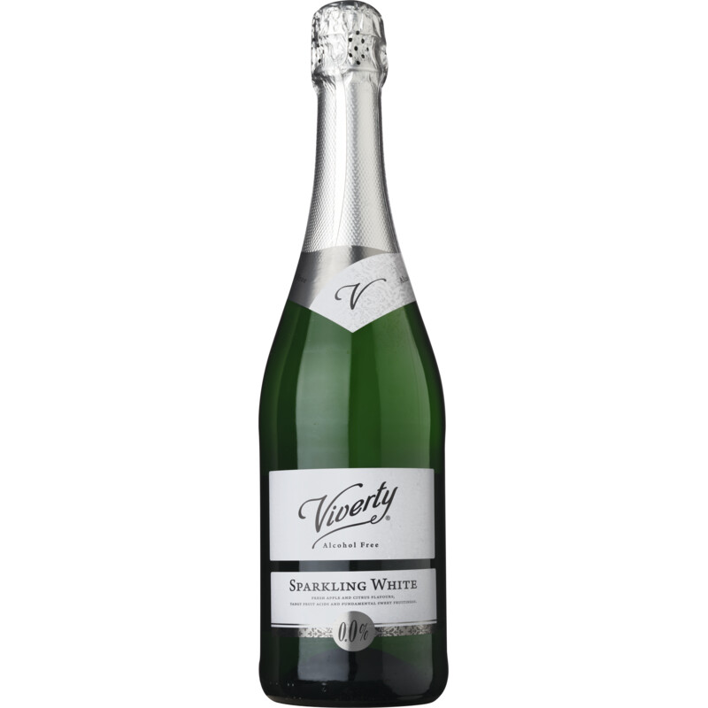 Viverty Sparkling wit alcoholvrij