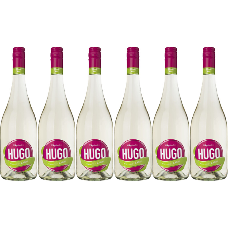 Faszination Hugo 6 flessen