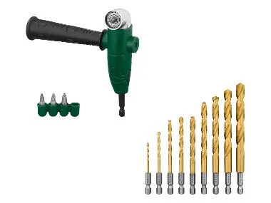 PARKSIDE® Hoekbithouder of borenset