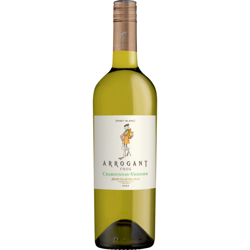 Arrogant Frog Ribet white Chardonnay Viognier