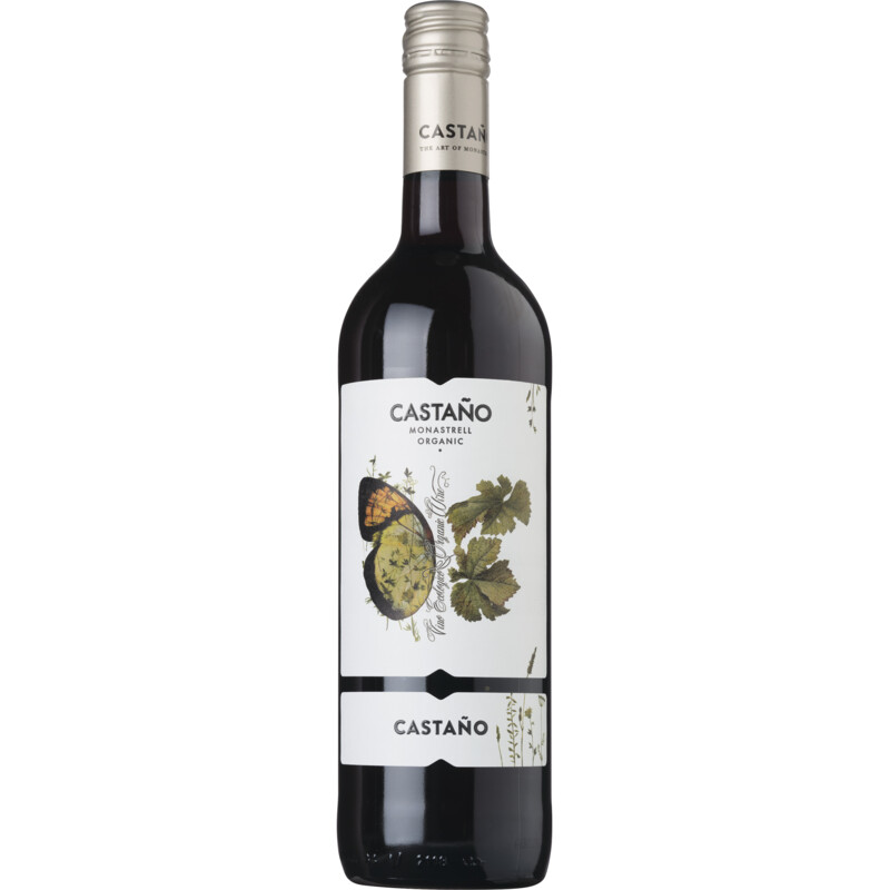 Castaño Monastrell organic