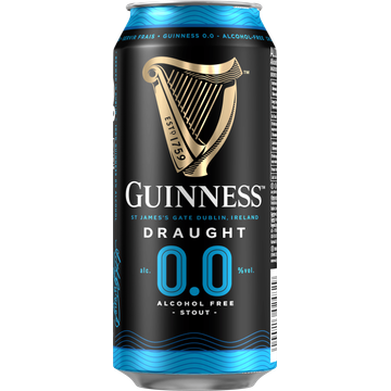Guinness Draugt 0,0% stout